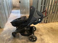 Kinderwagen Hartan Racer GTS mit Babyschale (als Set mit Zubehör) Leipzig - Möckern Vorschau