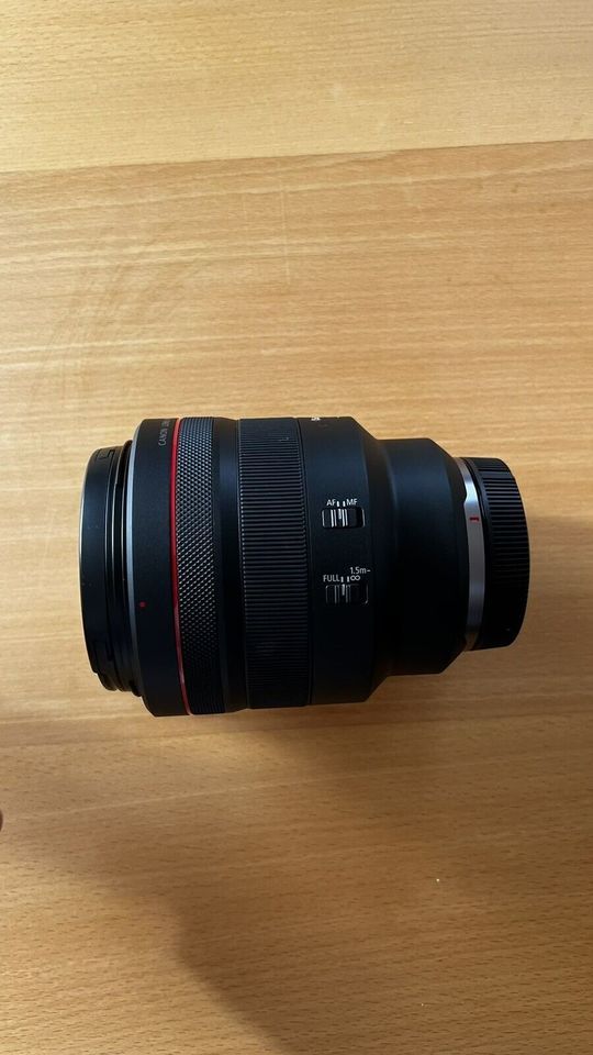 Canon Objektiv RF 85mm F1.2L USM in Zella-Mehlis