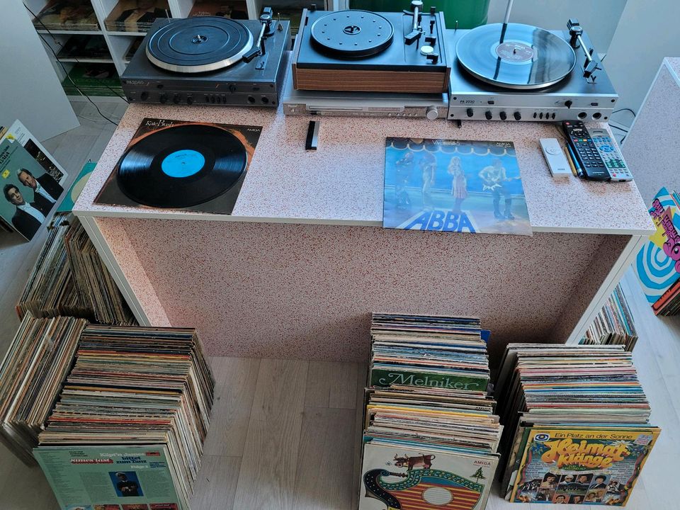 Schallplatten Hobby Raum in Burgstädt