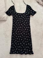 Zara | Süße Sommekleid mit Blümchen in Schwarz | Gr. M 38 Saarland - Eppelborn Vorschau