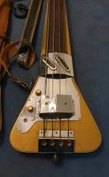 E-Kontrabass von Framus, 60s, 4-Saiter, gebraucht, mit  Zubehör! Berlin - Tempelhof Vorschau