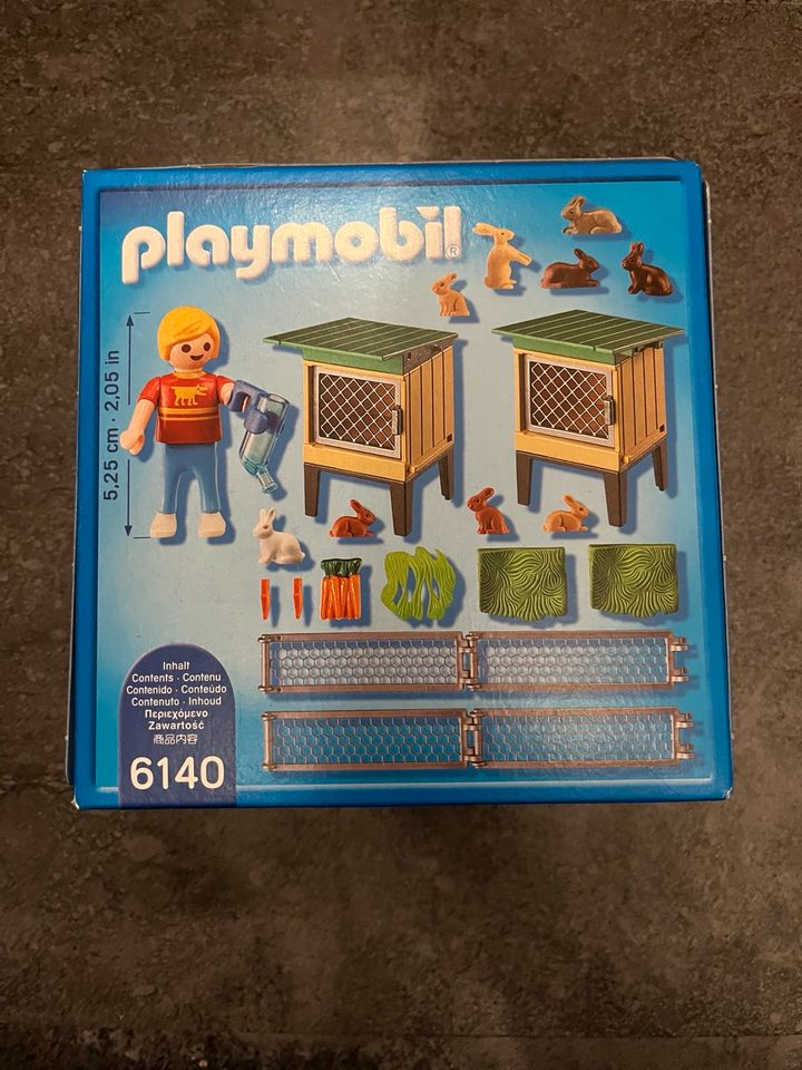 Playmobil Country 6140 Hasenstall in Kalletal