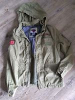 Coole Jacke khaki Gr. 146 here +there Nordrhein-Westfalen - Beelen Vorschau