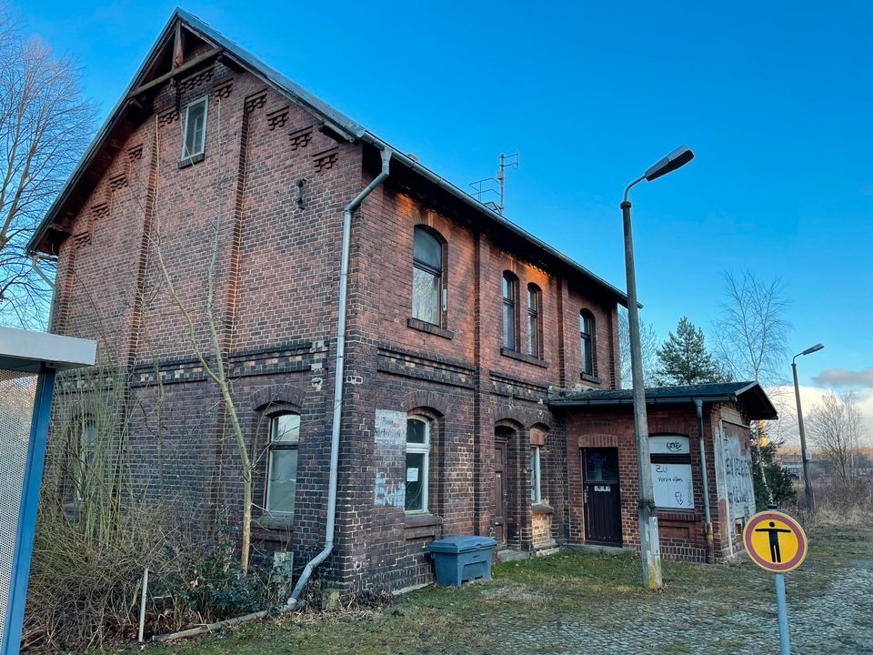 Kiosk, Trinkhalle, Wohnung, Lager im Bahnhof Kodersdorf zu vermieten in Kodersdorf