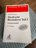 Strafrecht Besonderer Teil I Lehrbuch Rengier Münster (Westfalen) - Gievenbeck Vorschau