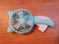 Ventilator Handventilator kawaii Katze blau rosa cute niedlich Baden-Württemberg - Walldorf Vorschau