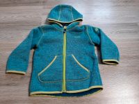 Strickfleecejacke mit Teddyfleece Größe 92/98 von Jako-O petrol Bad Doberan - Landkreis - Bartenshagen-Parkentin Vorschau