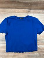 Shirt Top Damen Tally Weijl L blau Rippshirt Niedersachsen - Loxstedt Vorschau