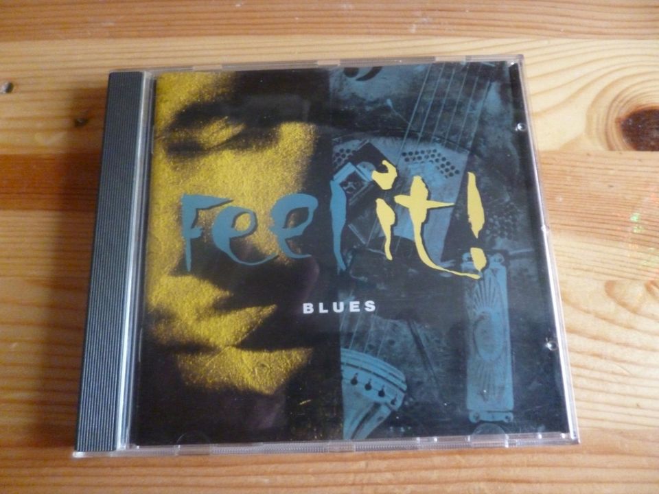 CD, Feel It, "Blues" in München