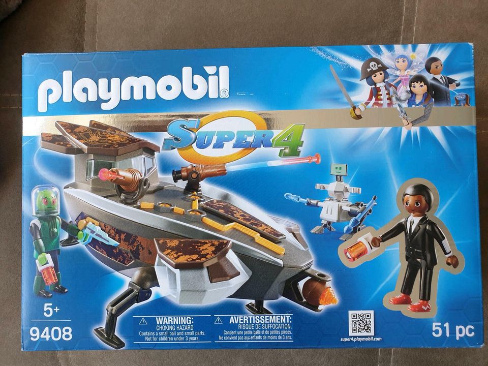 Playmobil 9408 super 4 - Sykronischer Raumgleiter mit Gene in  Nordrhein-Westfalen - Viersen | Playmobil günstig kaufen, gebraucht oder  neu | eBay Kleinanzeigen ist jetzt Kleinanzeigen