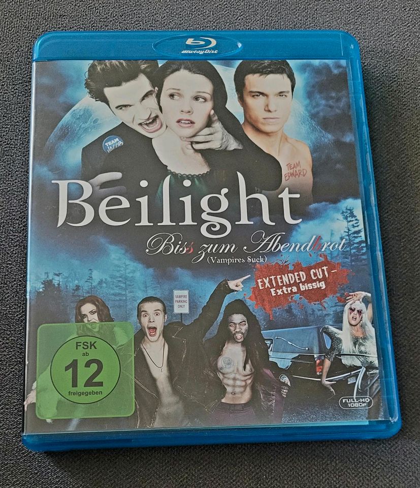 BEILIGHT BLU-RAY EXTENDED CUT in Göttingen