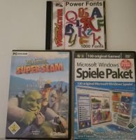 Windows Spiele Paket + Shrek Super Slam + Schriftenpaket Bielefeld - Bielefeld (Innenstadt) Vorschau