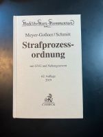 StPO Kommentar M/G/S, 62. Auflage, 2019 Pankow - Prenzlauer Berg Vorschau