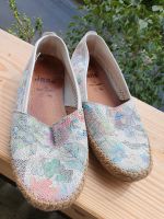 Gr.38 Espadrilles Jana Ballerina Leder bequem Sommerschuhe bunt Bayern - Greiling Vorschau