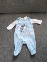 Baby Strampler mit Body Mickey Mouse Gr. 56 Bayern - Regensburg Vorschau