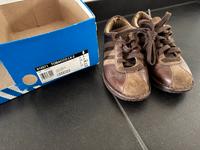 Braun adidas Tobocco Gr. 36 2/3 Lederschuhe Schuhe Sneaker Bayern - Hirschaid Vorschau