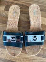 Pantolette Sandale Michael  Kors. UNGETRAGEN !!! Niedersachsen - Geestland Vorschau