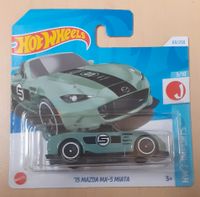 Hot Wheels Mazda MX-5 Miata grün OVP aus Sammlung Baden-Württemberg - Langenenslingen Vorschau