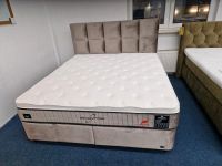 Bett Boxspringbett mit Stauraum 180x200cm Bett schlafen Beige Schlafzimmer Möbel Wurm Niedersachsen - Osnabrück Vorschau