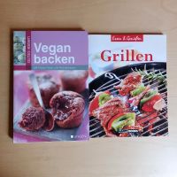2x Taschenbücher ⭐️  Grillen und Vegan backen Baden-Württemberg - Radolfzell am Bodensee Vorschau