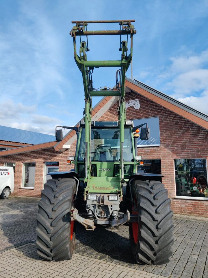 Fendt Xylon 524 in Drensteinfurt