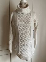 Strick Pullover Hollister lang 36/S Creme weiß Hessen - Kassel Vorschau