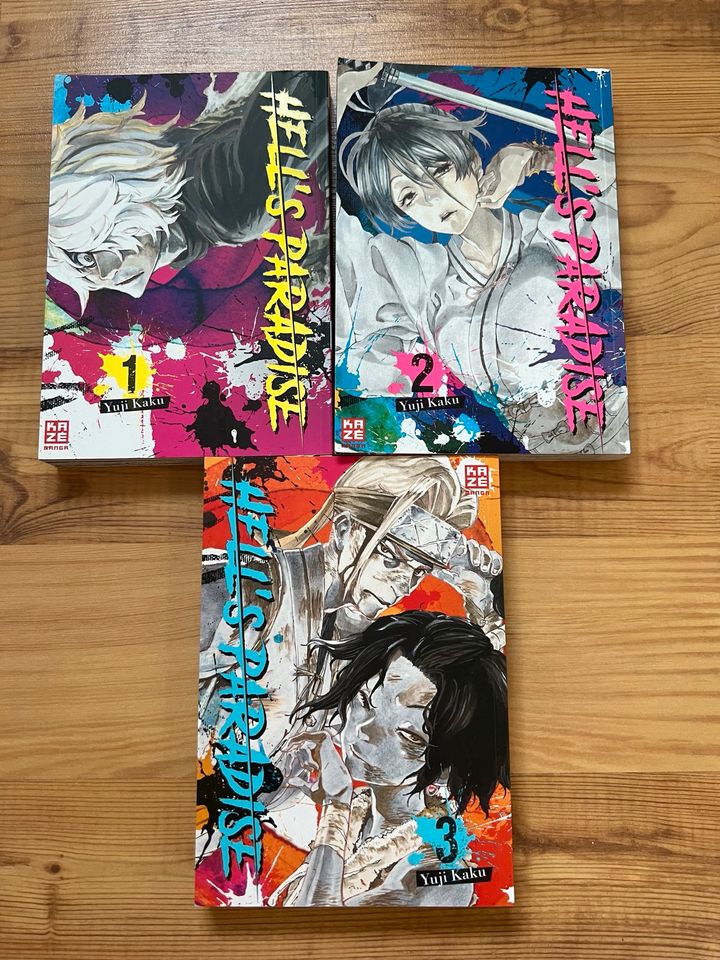 1-3 Hell‘s Paradise Manga in Pfungstadt