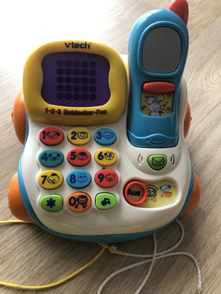 Vtech, Fisher Price, Ravensburger Kleinkindspielzeug Lernspiele in Waldkraiburg