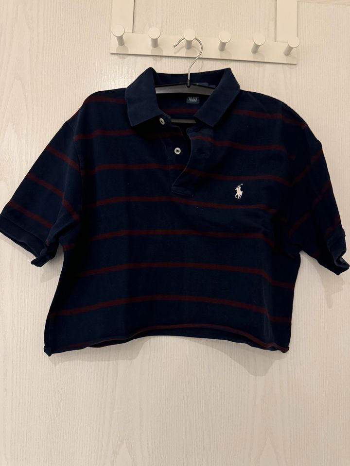 Polo Ralph Lauren cropped M vintage Poloshirt in Wegberg