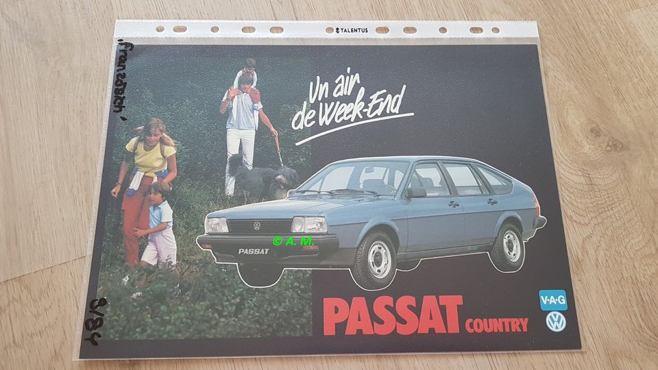 VW Passat 32b B2 Variant Syncro GT Carat Touring Country in Ennigerloh