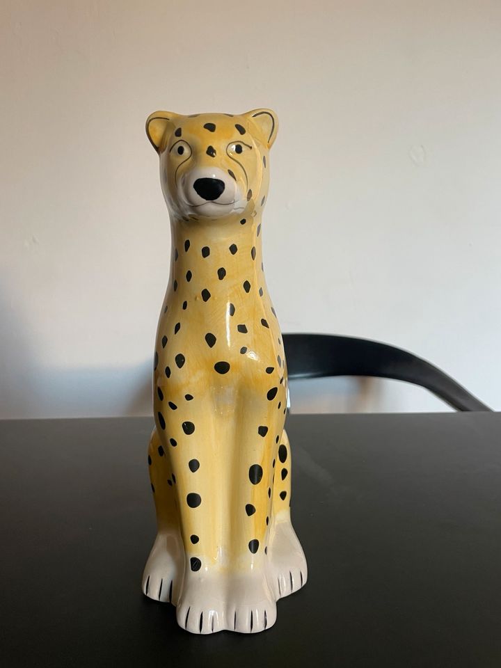 DOIY Design Cheetah Vase Leopard in Köln