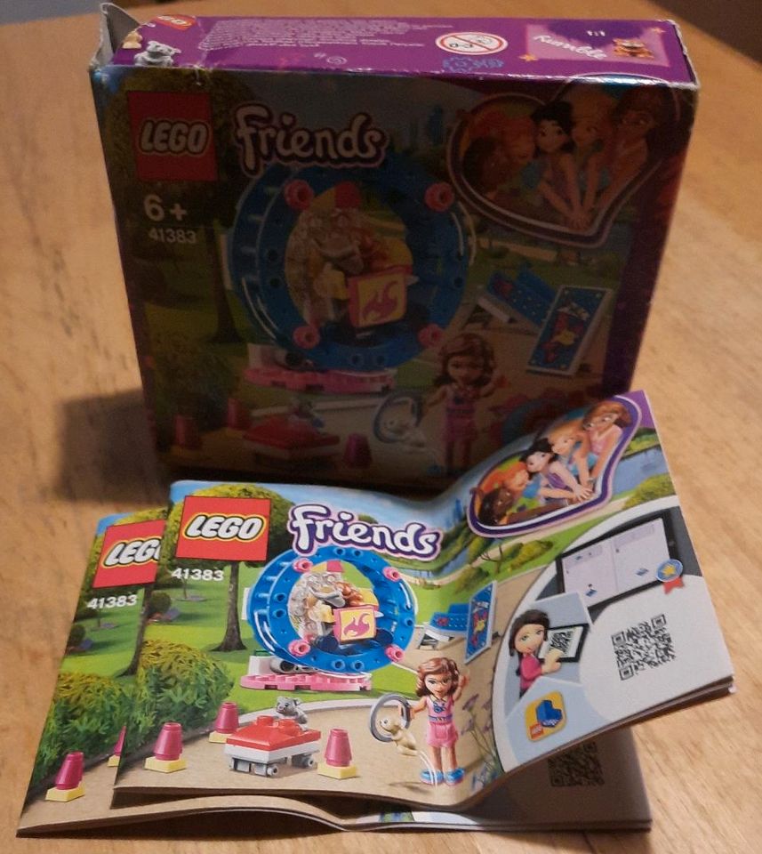 Lego friends 41383,41360,Herzrasen, Katzendose in Greetsiel