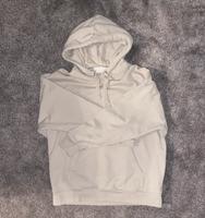 Oversized Fit Hoodie Beige Sachsen - Sohland Vorschau