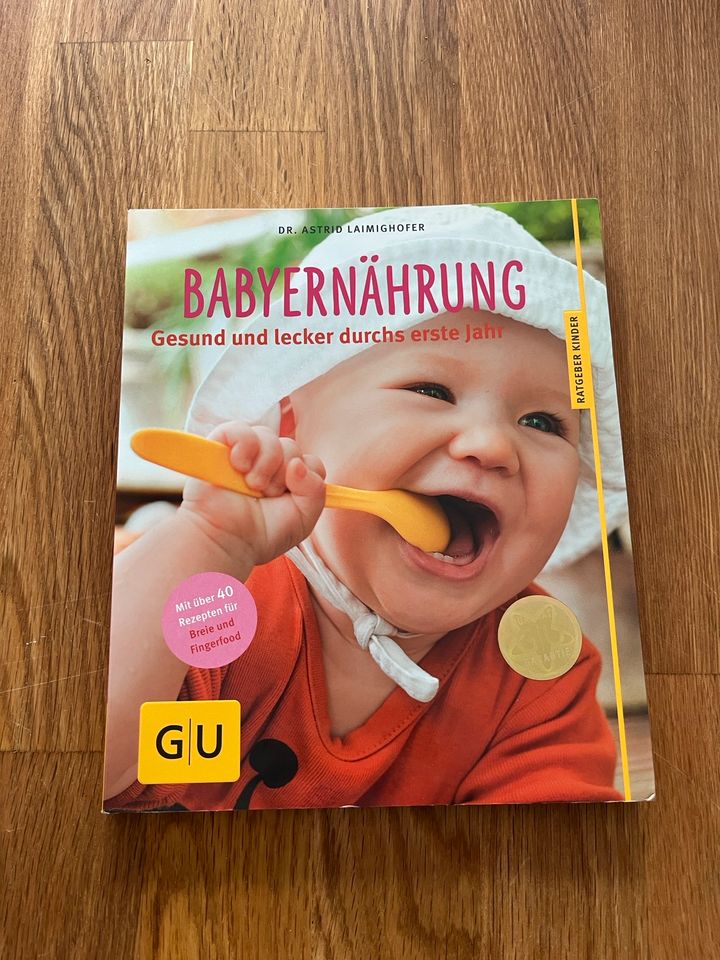 Buch über Babyernährung in Oldenhütten