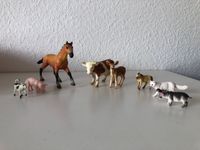 Schleich original 8 Tiere als Set Düsseldorf - Stadtmitte Vorschau