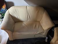 Couch beige 2er Set Hessen - Wettenberg Vorschau