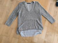 beige, grauen Pailletten-Pulli von Zara, Größe L Hessen - Hochheim am Main Vorschau