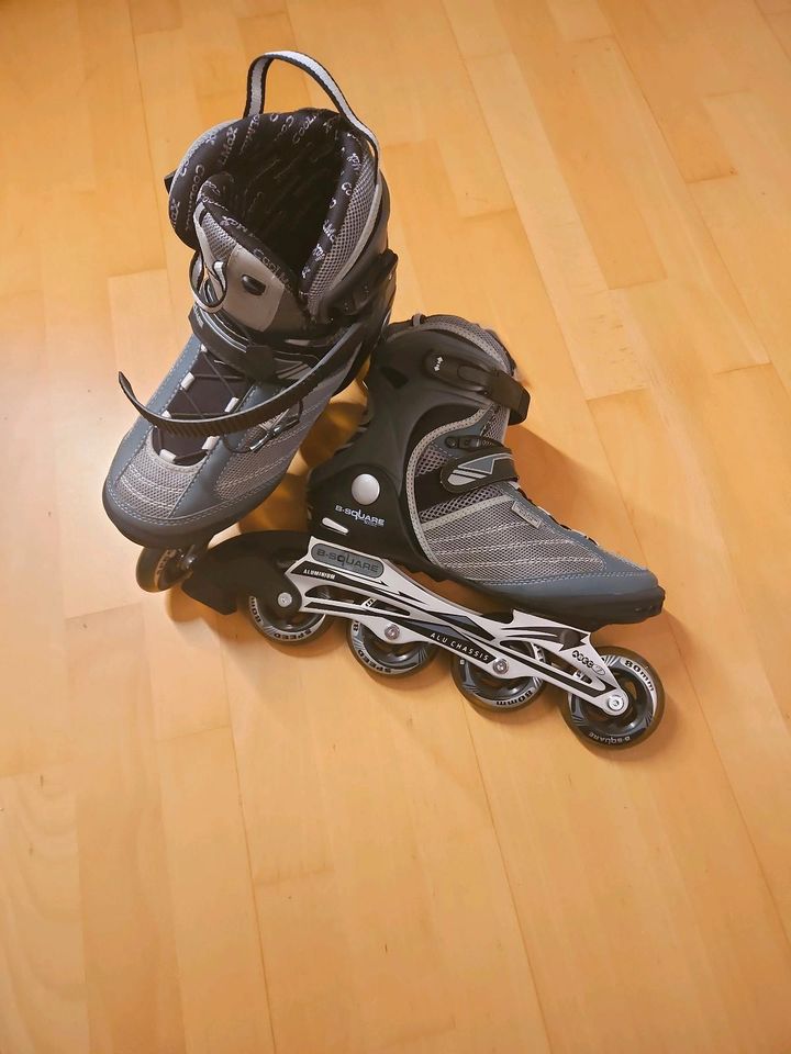 Inlineskates B-Square ABEC7 80mm GRÖßE 41 NEU in Embsen