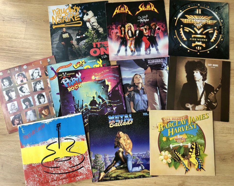 VINYL SALE Hardrock Metal Indie NDW je 10 € in Dorsten