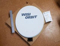 Wisi Orbit Offset-Parabolantenne, Satellitenschüssel, OA36C, grau Baden-Württemberg - Karlsruhe Vorschau