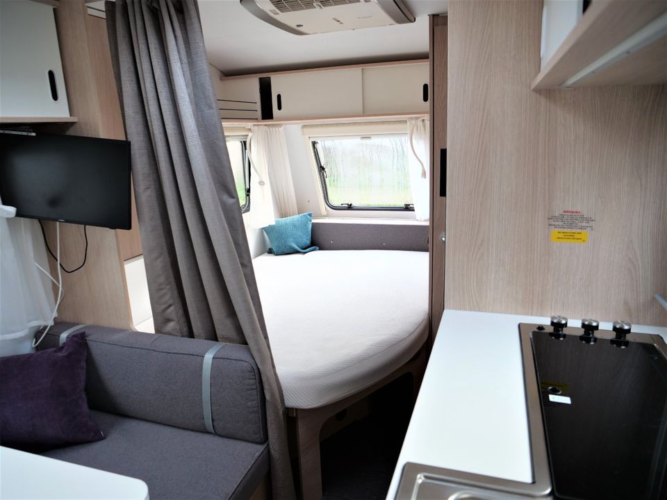 Adria Aviva 472PK Caravan Kaufen *TÜV*Klima*SAT*SOLAR in Bötersen