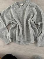 H&M Pullover grau S Strickpulli Oberteil Top Shirt Baden-Württemberg - Fellbach Vorschau