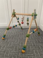 SOLINI SPIELTRAPEZ LAMA- BABY- AB GEBURT- BUNTE TIERE- HOLZ- TOP Nordrhein-Westfalen - Kamen Vorschau