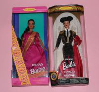 Barbie dolls of the world Indien Spanien Puppe Bielefeld - Bielefeld (Innenstadt) Vorschau
