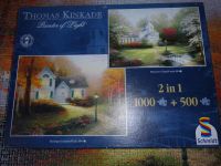 Schmidt Puzzle Thomas Kinkade 1000 (999) + 500 Teile Bayern - Arzberg Vorschau