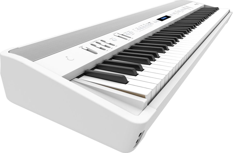 E-Piano Roland FP-90 X WH erst mieten später kaufen mit Mietanrechnung Deutschlandweiter Versand, Digital Piano, Klavier, Flügel, Akustisches Klavier, Keyboard in Offenburg