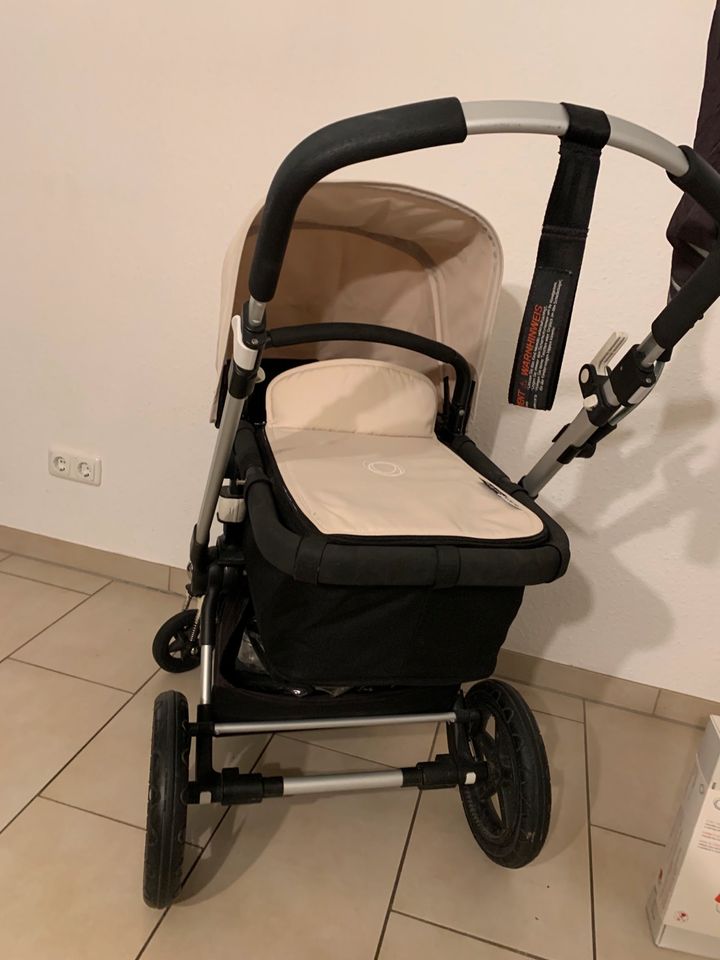 Bugaboo Cameleon 3 Kinderwagen mit Sitz und Liegewanne in Neuss