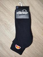NEU! 3 Paar original ELLESSE Socken Gr. 40/41/42/43 schwarz Sachsen - Plauen Vorschau