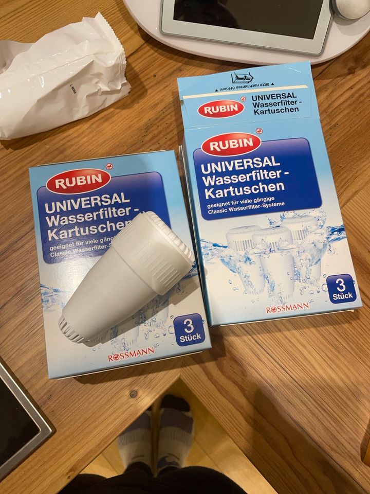 Wasserfilter Rubin von Rossmann 6 Stück neu in Kr. Altötting - Töging am  Inn | eBay Kleinanzeigen ist jetzt Kleinanzeigen