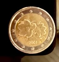 2 Euro Münze Finnland 2001  macht mir ein Angebot :-) Baden-Württemberg - Leonberg Vorschau